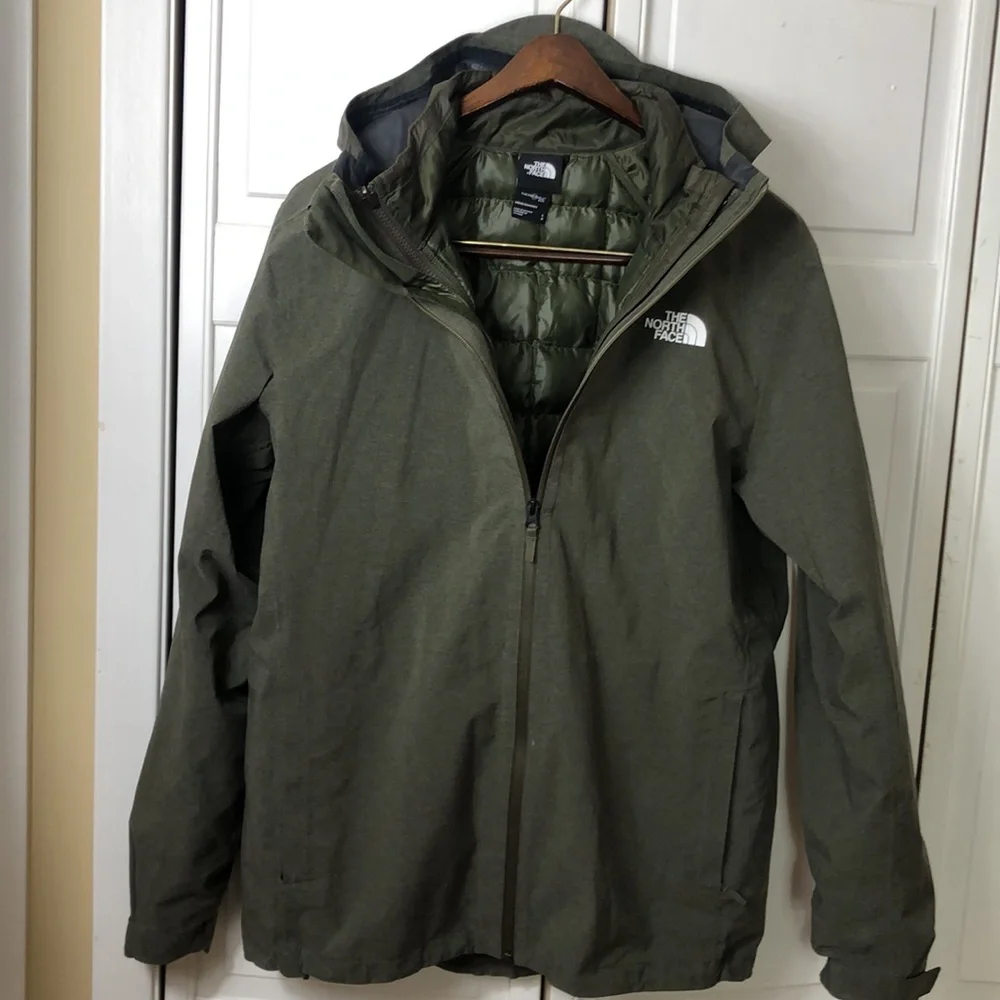 The North Face Carto Triclimate Hooded 3-in-1 Jacket - Picture 6 of 13